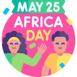dia da África Ícone