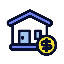 Buy house icon