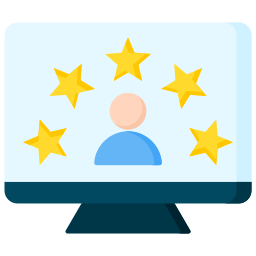 Client satisfaction icon