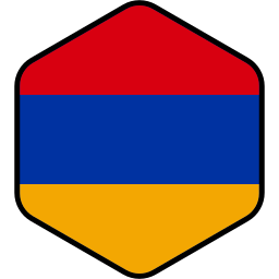 bandera de armenia icono