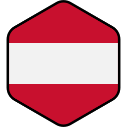 bandera de austria icono