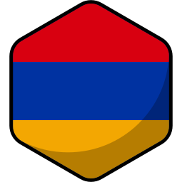 bandera de armenia icono