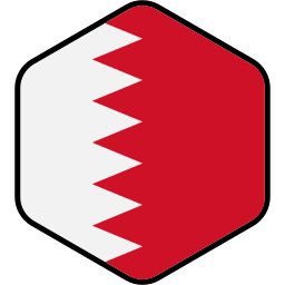 bahrain-flagge icon