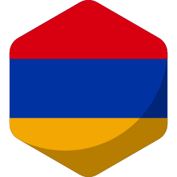 bandiera dell'armenia icona