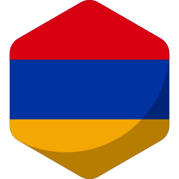 bandera de armenia icono