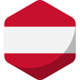 bandera de austria icono