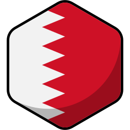 Bahrain flag icon