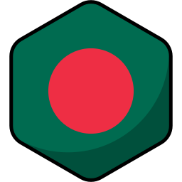 vlag van bangladesh icoon