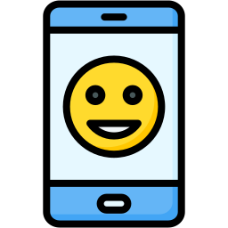 Happy customer icon