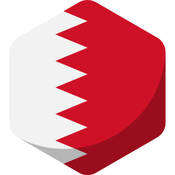 Bahrain flag icon