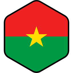 Burkina faso flag icon