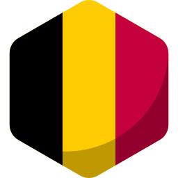 belgische vlag icoon