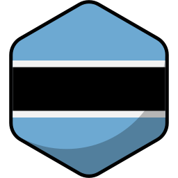 보츠와나 국기 icon