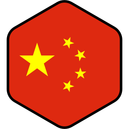 flaga chin ikona