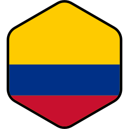 kolumbien flagge icon
