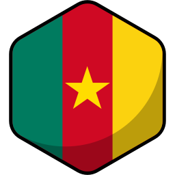 drapeau du cameroun Icône