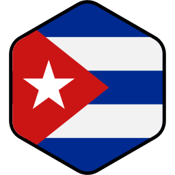 bandiera cubana icona