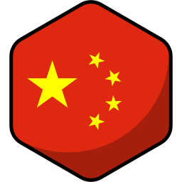 중국 국기 icon