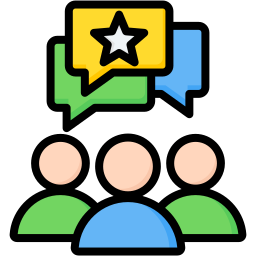 Customer feedback icon