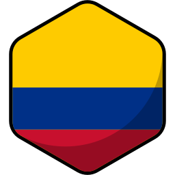flaga kolumbii ikona