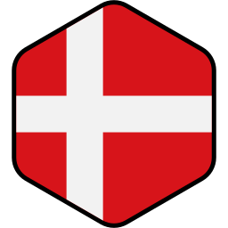 Флаг Дании иконка