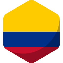 bandiera della colombia icona