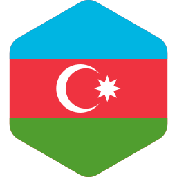 flaga azerbejdżanu ikona