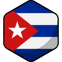 bandera de cuba icono