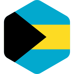 vlag van de bahama's icoon