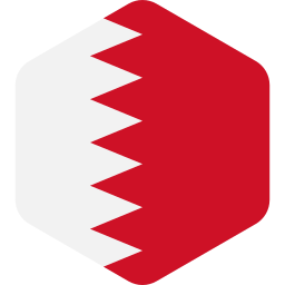 bahrain-flagge icon