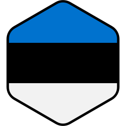 drapeau de l'estonie Icône