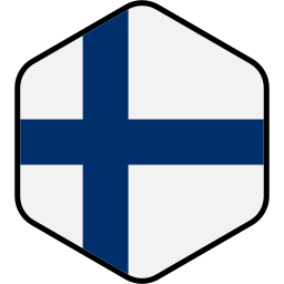 bandera de finlandia icono
