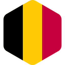 bandera de belgica icono