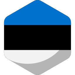 bandera de estonia icono
