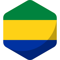 Gabon flag icon
