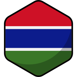 flaga gambii ikona