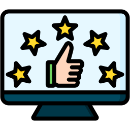 Quality feedback icon