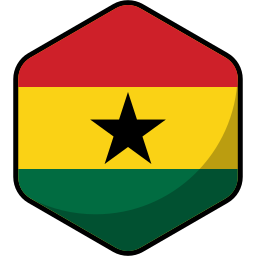 bandiera del ghana icona