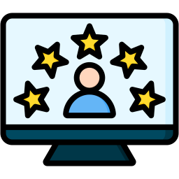 Client satisfaction icon
