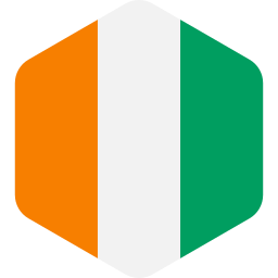 Флаг Кот-двуара иконка