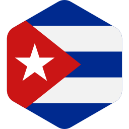 bandera de cuba icono