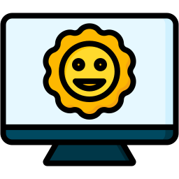 Happy customer icon