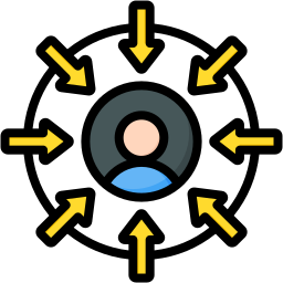 Customer centricity icon