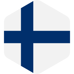 bandera de finlandia icono