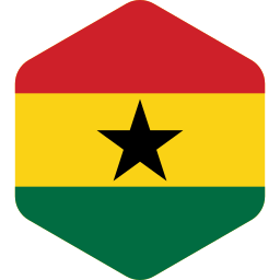 Флаг Ганы иконка