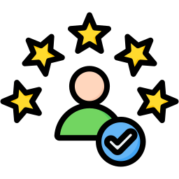 Positive experience icon