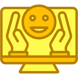 Delighted icon