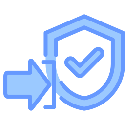 Secure access icon