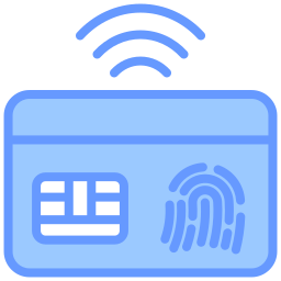 tarjeta electrónica icono