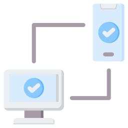 Two factor authentication icon